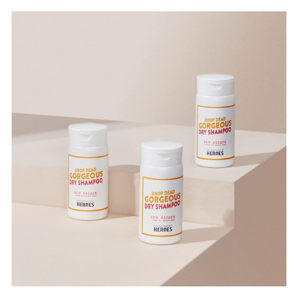Shampoos y Acondicionadores seco en polvo de volumen
