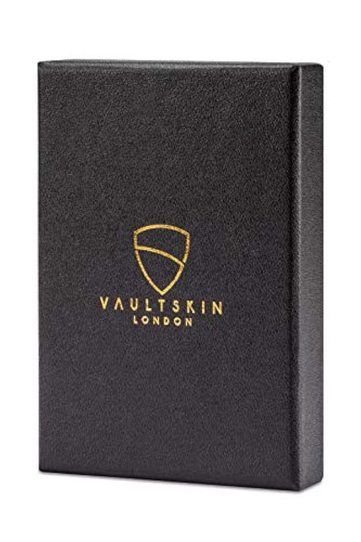 Vaultskin  - Funda para iPhone con cartera de piel