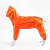 Purrrfect Life Chubasquero con capucha para perros y cachorros de talla XS a XXXL