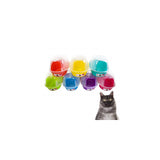 Petphabet Caja de arena para gatos con capucha extragrande