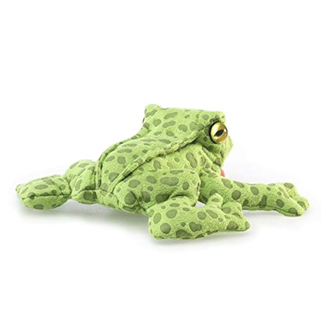Folkmanis Mini rana marionetas de dedo de peluche