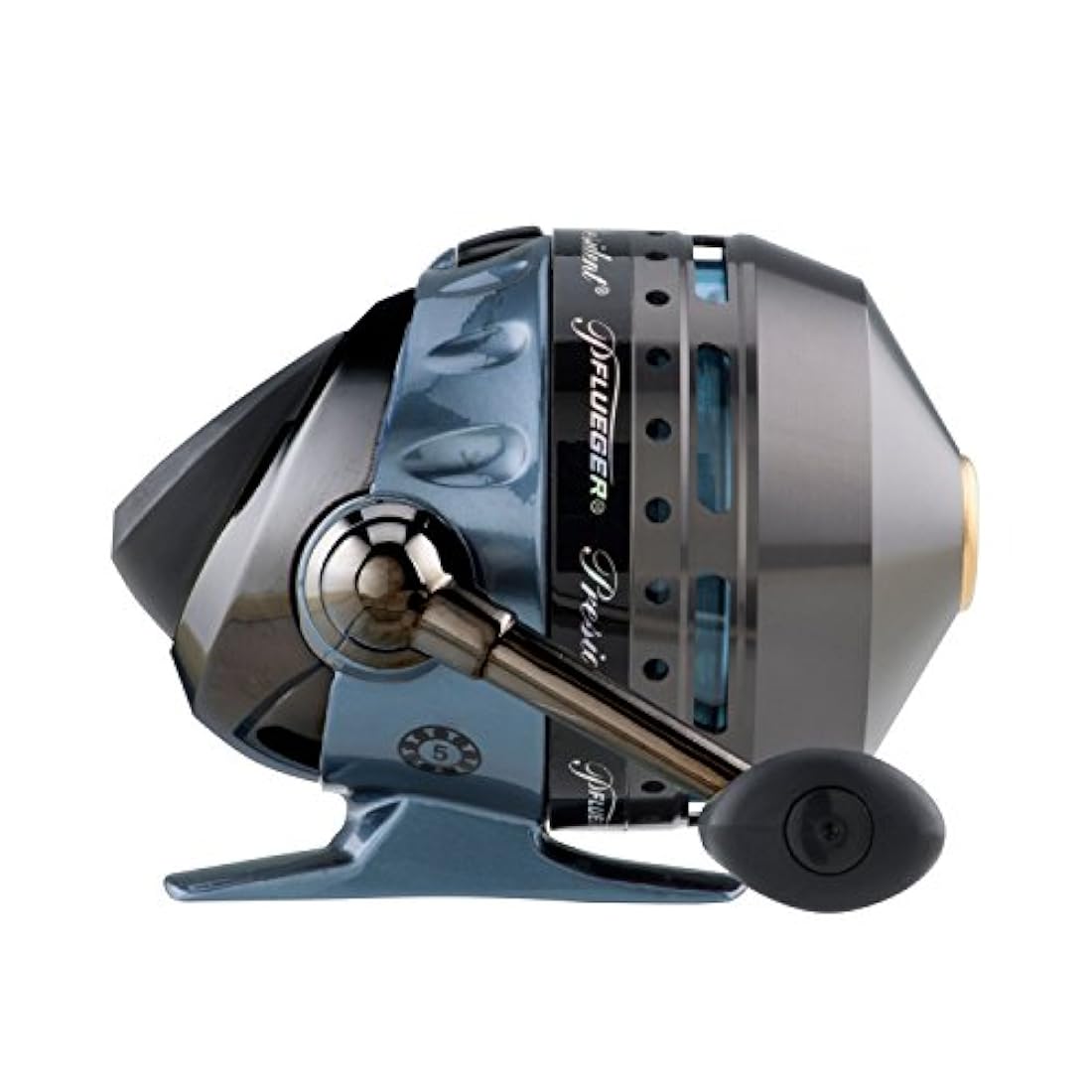 Presidente de Pflueger Spincast Carrete de pesca