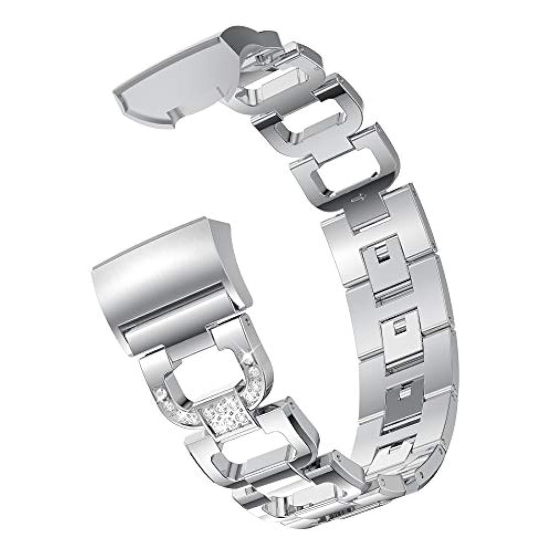 Taolla - Pulsera de repuesto para Fitbit Charge 3 de acero