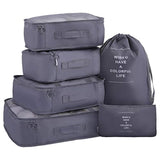 bolsas de viaje, set de cubos de embalaje para viaje