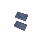 Porta Documentos y Tarjetas soporte color azul