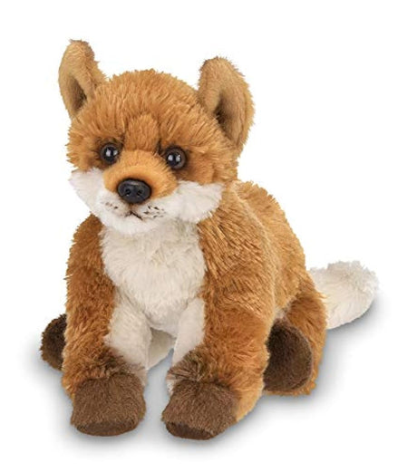 peluche de zorro  (7.0 in), color rojo