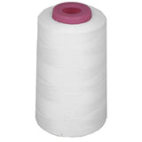 Bobina de hilo 100% poliéster 6000 yards, Serger, overlock