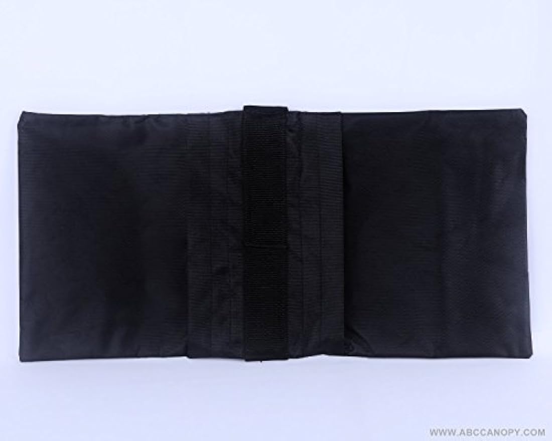 ABCCANOPY  Bolsa de arena con 4 bolsas de peso para soporte