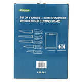 EatNeat Juego de cuchillos afilados de 12 piezas,