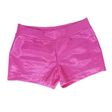 Pantalonetas cortos cortos de gimnasia  Tamaño :  7-8 años
