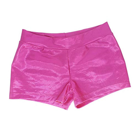 Pantalonetas cortos cortos de gimnasia  Tamaño :  7-8 años