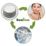 almohadillas de maquillaje   Bamboo