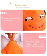 Peluches Peluche de felpa con diseño de zanahoria para niños