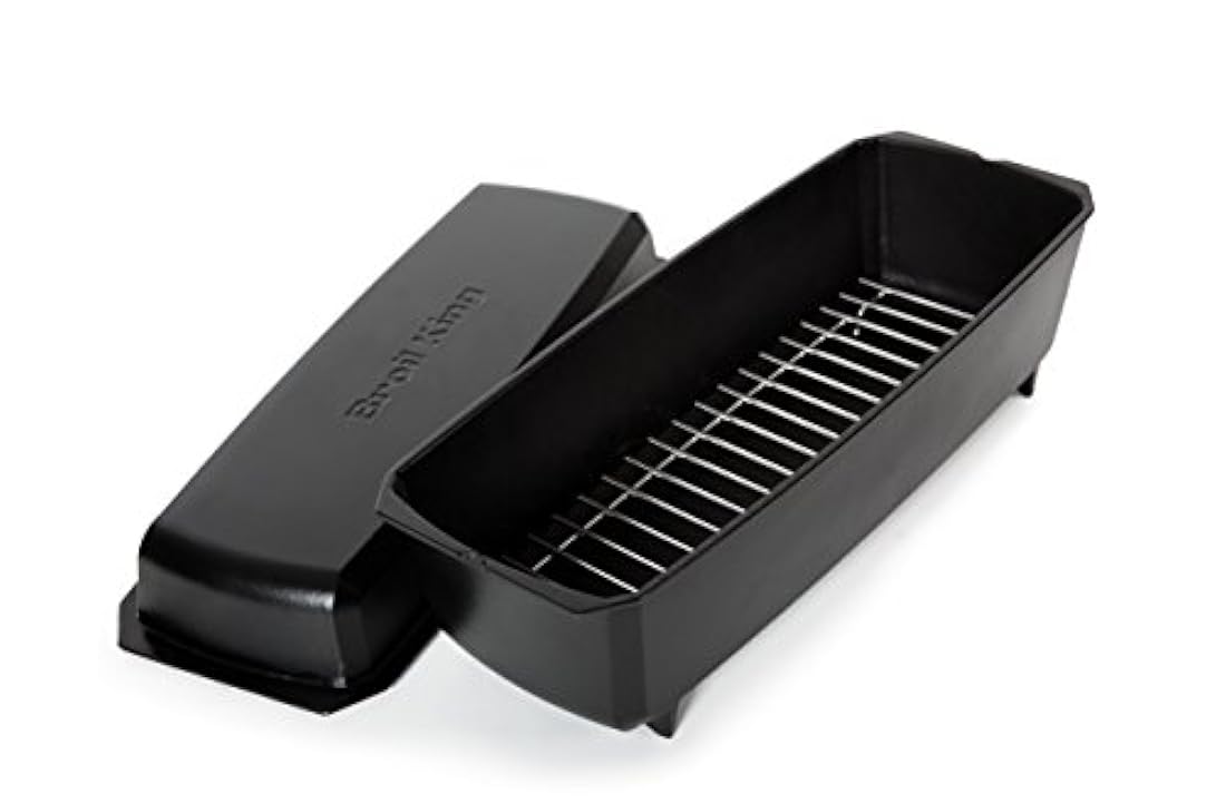 BroilKing 69615 fundido Costilla Roaster