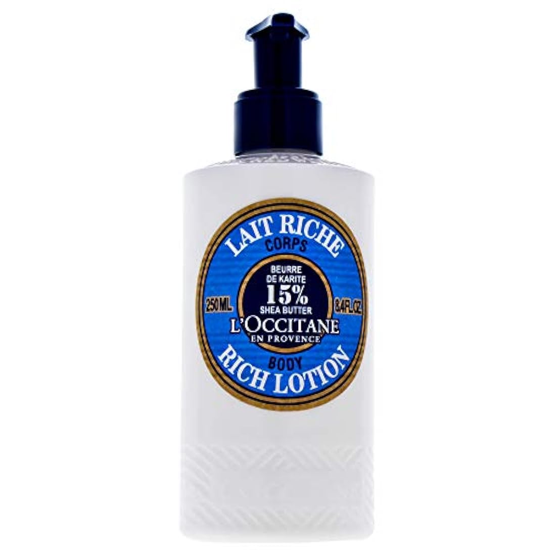 hidratante manteca de karité rica loción corporal, 8.4 fl