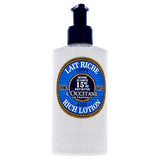 hidratante manteca de karité rica loción corporal, 8.4 fl