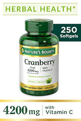 Suplemento alimenticio con arándanos Nature's Bounty