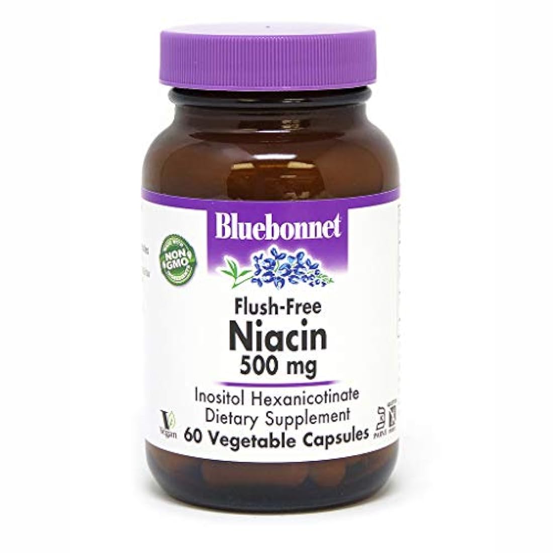 enjuague 500 mg cápsulas vegetales, 60 unidades