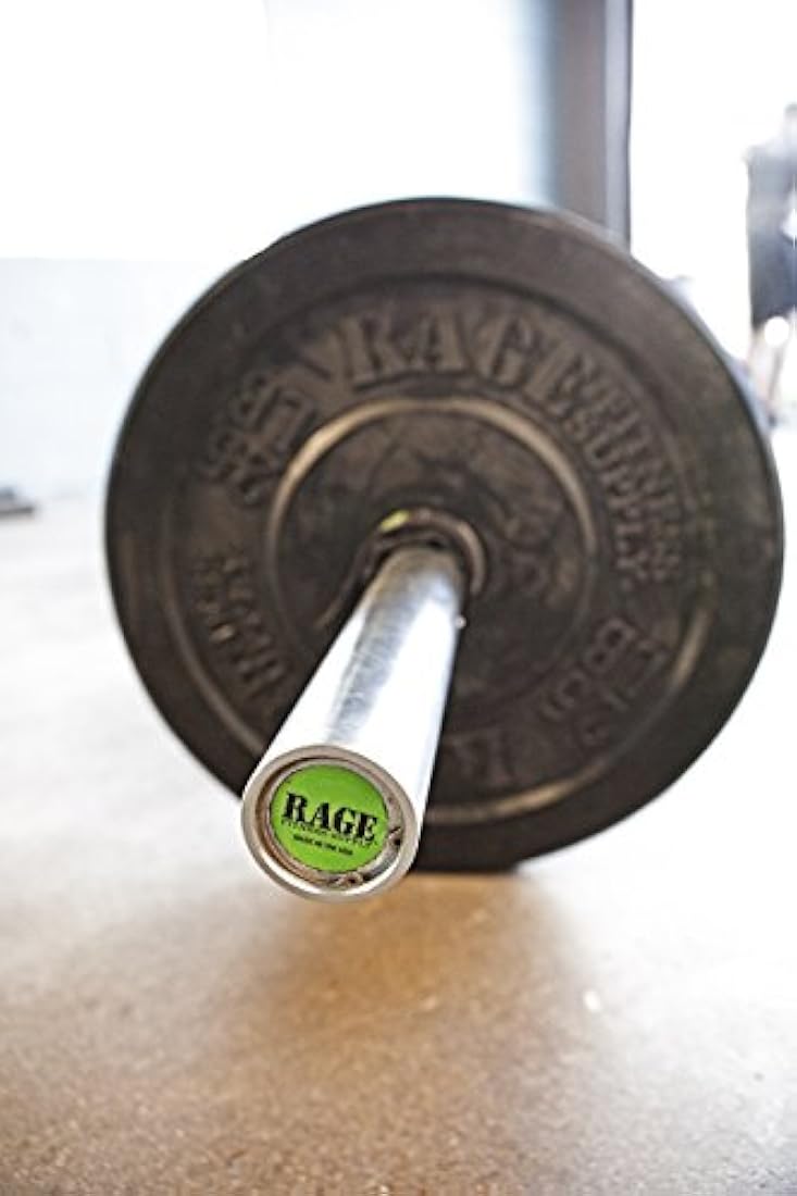 Barra de entrenamiento olímpico RAGE Fitness