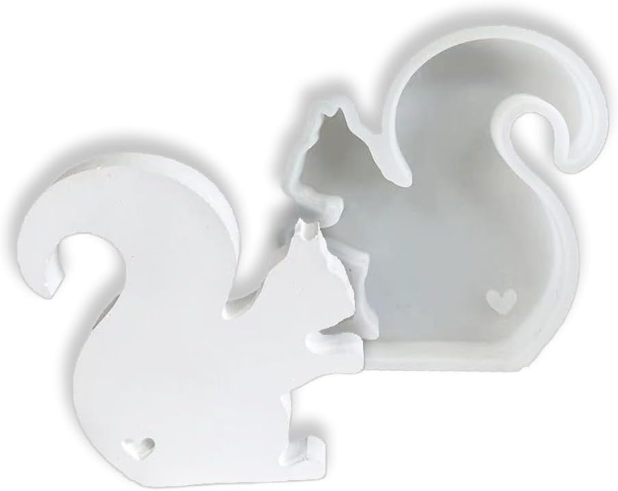 Molde de Silicona para Frescos de Auto, A Little Squirrel, 3D