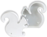 Molde de Silicona para Frescos de Auto, A Little Squirrel, 3D