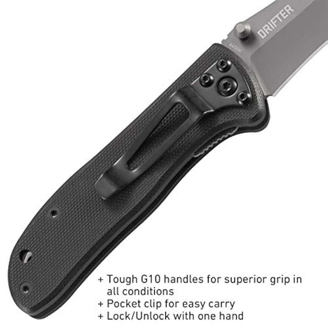 Columbia River - Cuchillo y herramienta