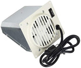 Calentador de propano de 30 K BTU (azul) y ventilador