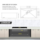 Fregadero de cocina Lordear