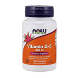 AHORA suplementos, Vitamina D-3 400 UI, Huesos Fuertes