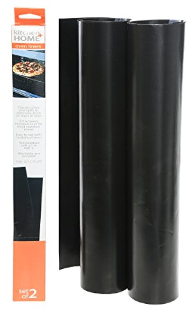 Juego de 2 bandejas para horno de cocina, resistentes
