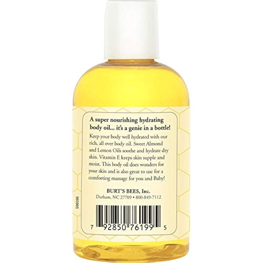 Aceite corporal nutritivo con vitamina E