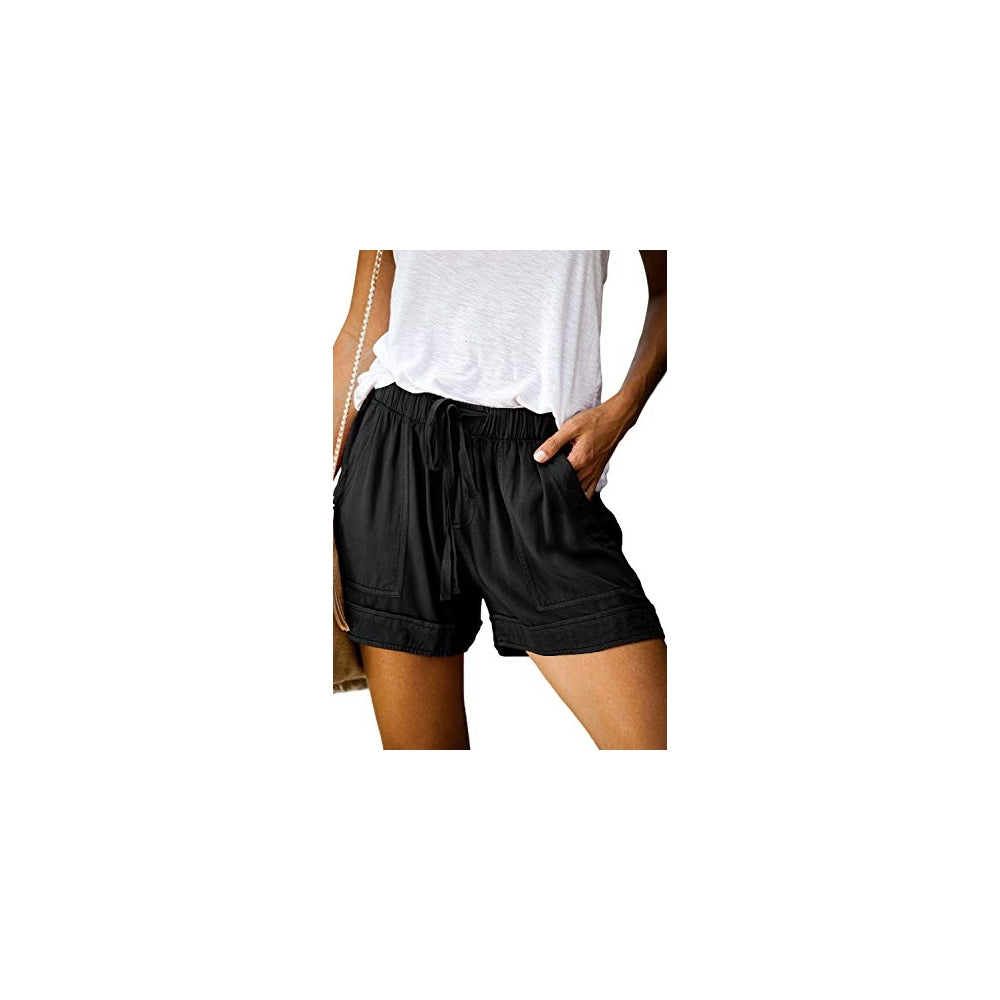 Shorts cortos de verano para mujer talla L