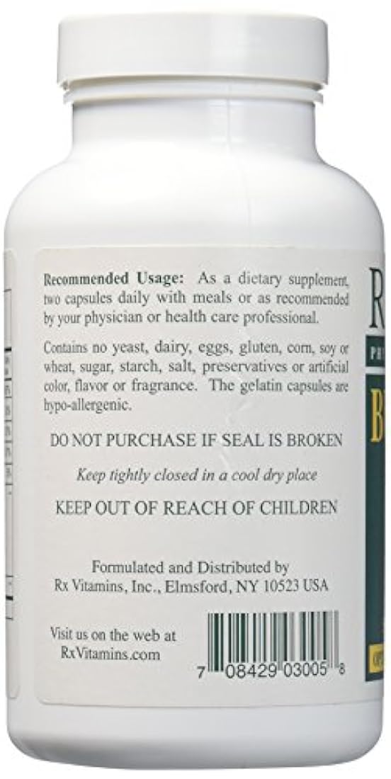 Vitaminas RX -C 500 mg 90 cápsulas [Salud y belleza]