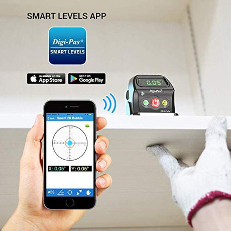 Digi-Passistema inalambrico de estado smarphone, bluetooth