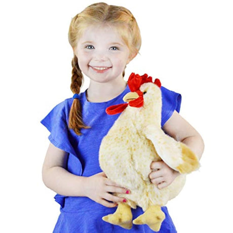 VIAHART Rambles The Rooster Peluche de peluche
