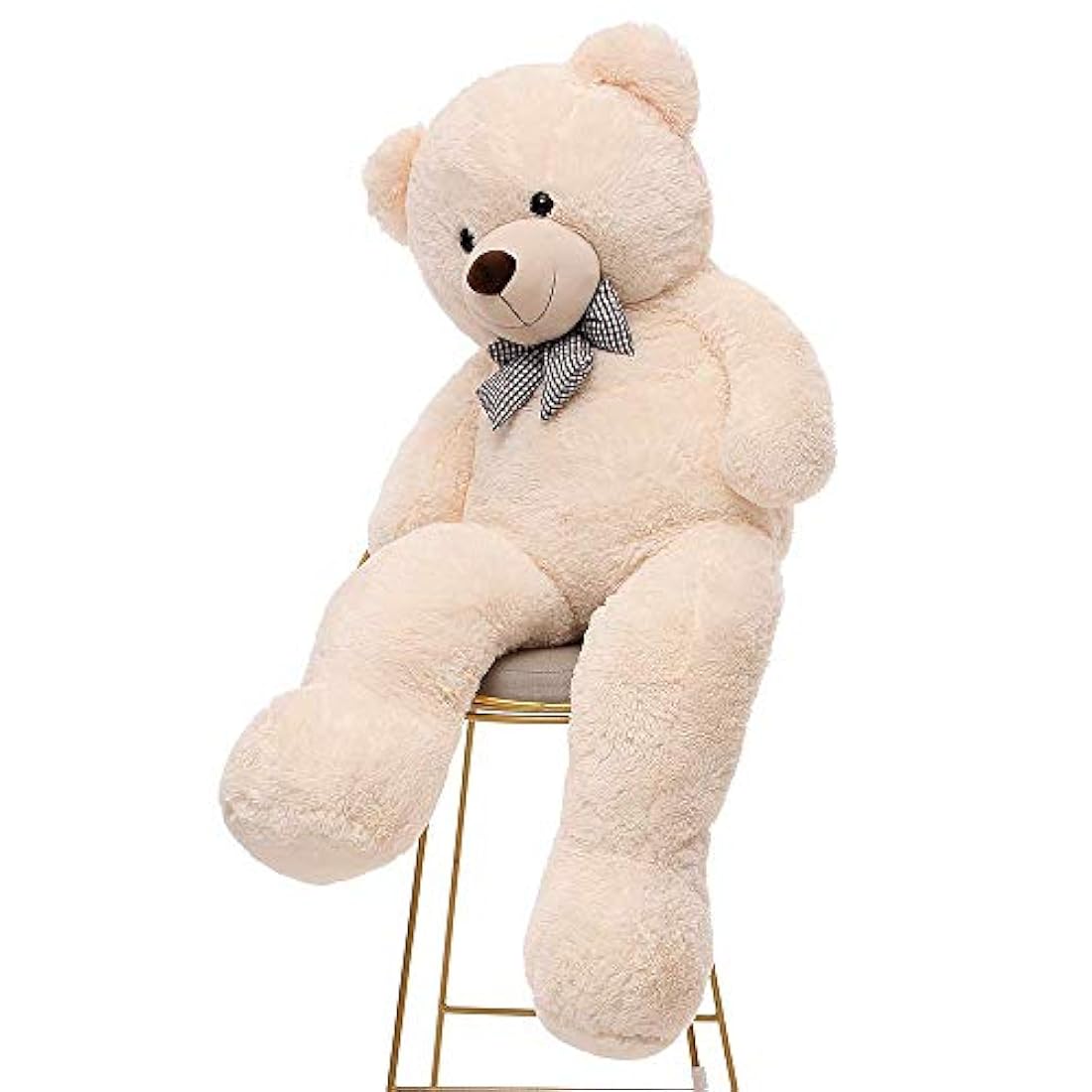 Peluche para niños Oso color blanco de 47in.Toys Studio
