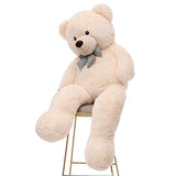 Peluche para niños Oso color blanco de 47in.Toys Studio