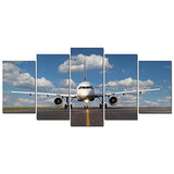 Pyradecor moderno 5 Panel estirada y enmarcado paisaje
