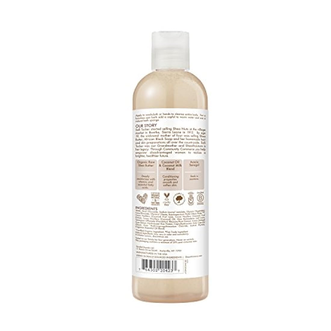 Aceite de coco virgen 100% de karité, hidratación