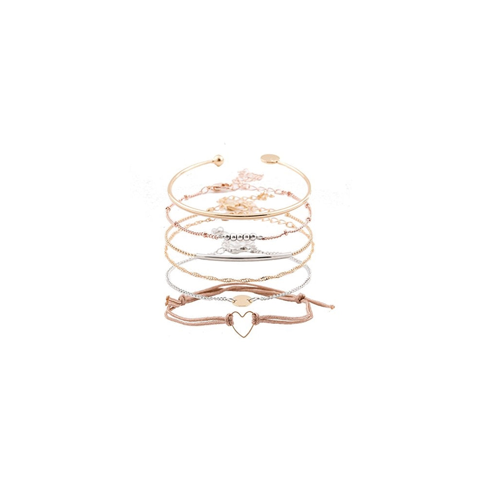 Pulseras  Juego de brazaletes para uso escalonado