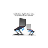 Bases o Soporte ajustable para computadora portátil