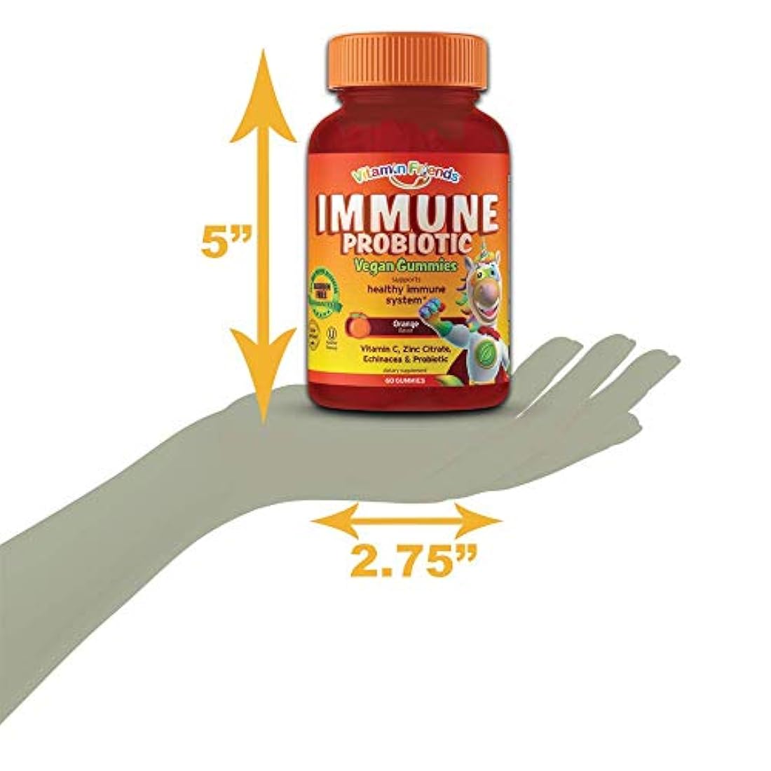 Vitamina Amigos – Gomitas de apoyo inmunológico para niños
