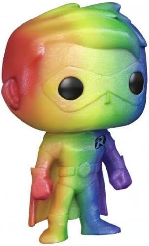 Funko Pop! Héroes: Orgullo - Robin (Edición Especial)
