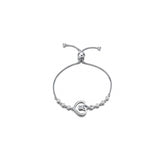 Pulseras Plata de ley Diamante simulado AGVANA para madres
