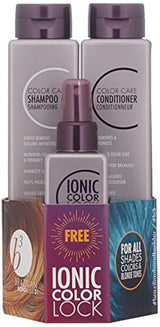 Shampoos B3 /Acondicionador/Ionic Color Lock Trio Pack