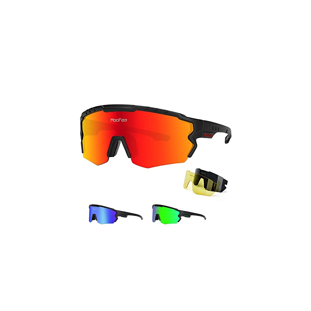 Lentes deportivos de ciclismo polarizadas