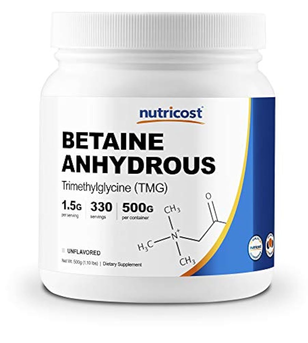 botella Nutricost Betaine