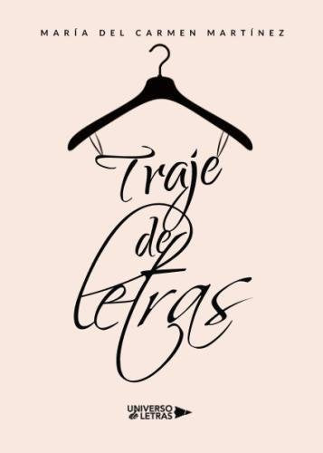 Traje de letras