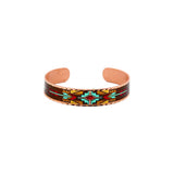Pulseras y tobilleras de punta de flecha de cobre ajustables
