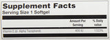 Kal E-400 D-Alpha Tocopherol 400 UI cápsulas blandas, 1, 1